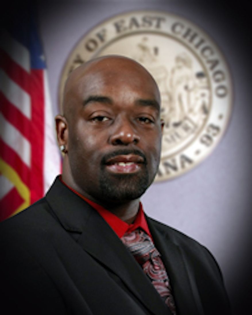 East Chicago 3rd District Councilman Robert "Coop" Battle, a Democrat facing murder and federal drug charges, was re-elected Tuesday after running unopposed. (eastchicago.com)