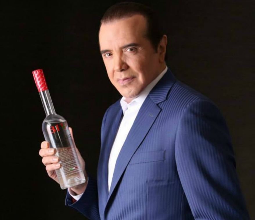 Actor Chazz Palminteri has his own signature brand of vodka, BiVi. (swineandswill.com)