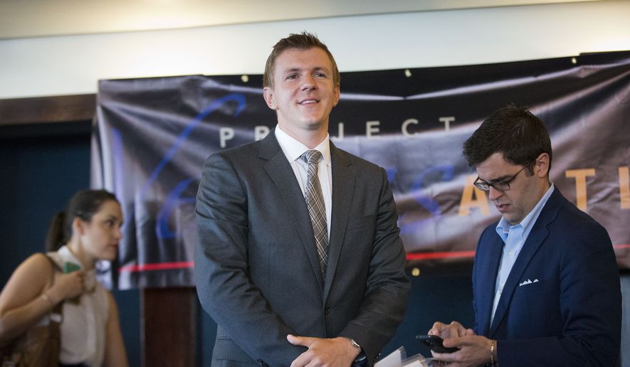 James O&#39;Keefe, founder of the conservative investigative group Project Veritas, released undercover video of Nicholas Dudich, The New York Times&#39; audience strategy editor, bragging about his ability to slant the news.(Associated Press/File)