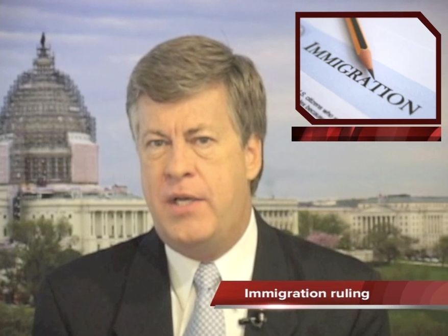 Tim Constantine reports on the latest immigration ruling, Donald Trump taking on Ben Carson, and big trouble for Russian athletes.