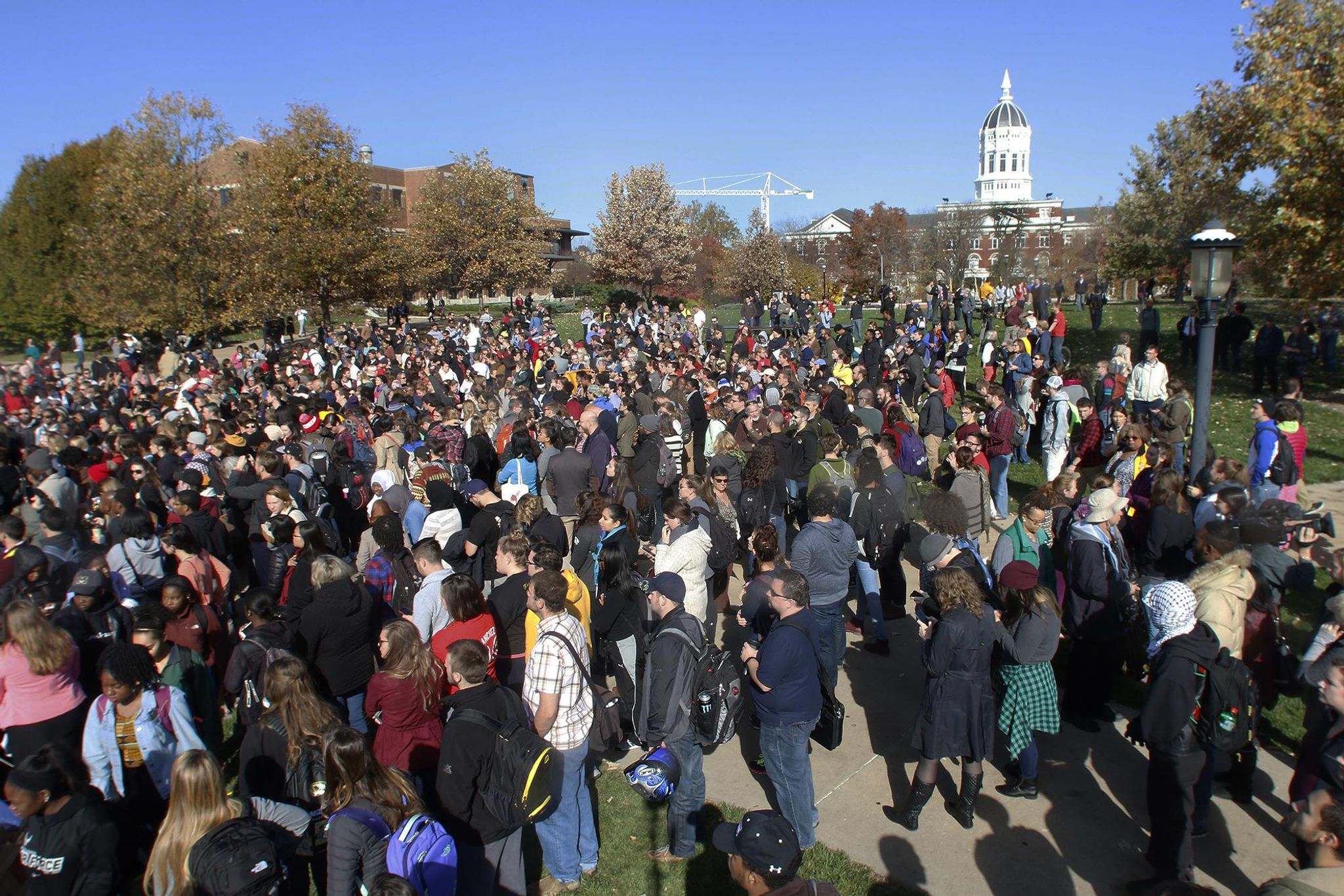 Howard University increases security after racist threat from alleged U. of Missouri student