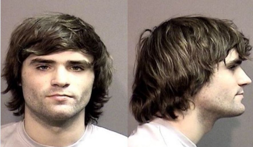 Hunter Parker, 19, was arrested Wednesday for allegedly threatening to shoot black students at the University of Missouri. (Image: Boone County Jail) 
