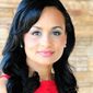 Katrina Pierson is shown here in this 2015 file photo. Ms. Pierson is a campaign adviser for President Trump&#39;s 2020 reelection campaign.