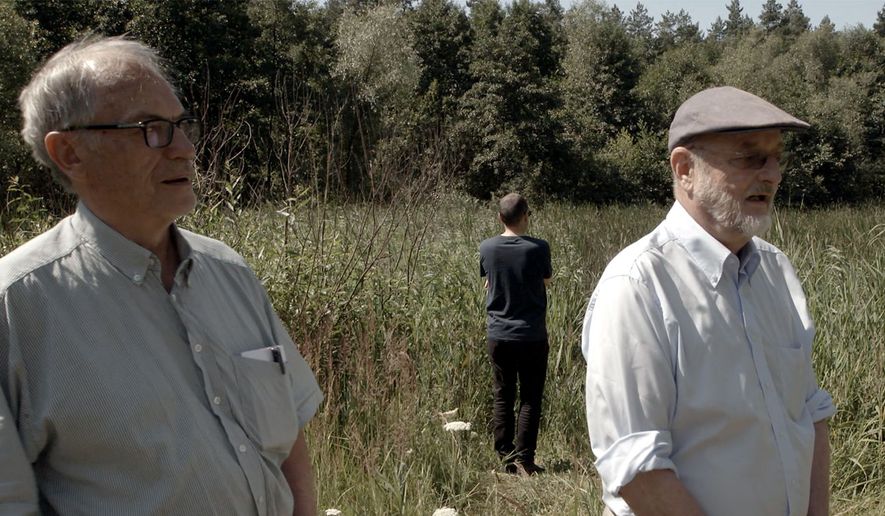 Horst von Wachter (left) and Niklas Frank (right) are the sons of Nazi war criminals struggling with their familial pasts in "What Our Fathers Did: A Nazi Legacy." (Tribecafilm.com)