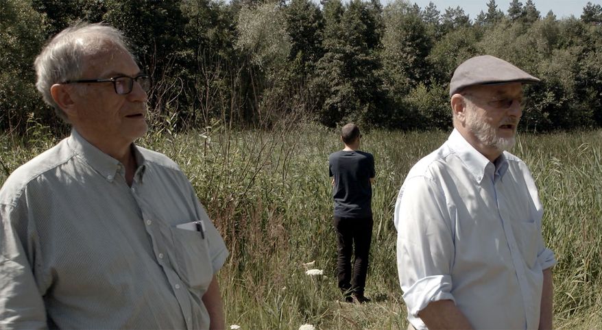 Horst von Wachter (left) and Niklas Frank (right) are the sons of Nazi war criminals struggling with their familial pasts in "What Our Fathers Did: A Nazi Legacy." (Tribecafilm.com)