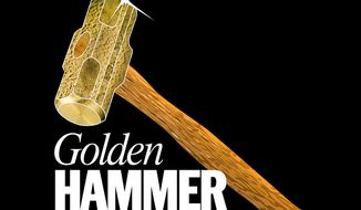 The Golden Hammer.