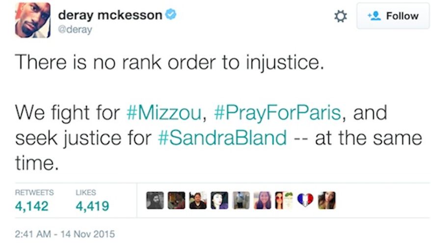 (Image: Screen grab from Twitter @deray)