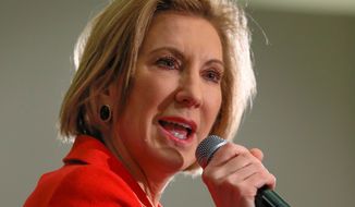 Carly Fiorina&#39;s September surge was fueled by a boost in moderate conservatives, liberal Republicans and some white evangelicals, but now she has dropped back to low single digits among those groups. (Associated Press)