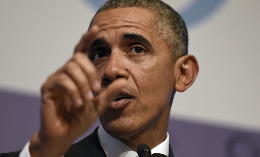 President Obama, at the Group of 20 summit in Turkey, dismisses criticism and says he will keep his counterterrorism strategy on course even after the Paris attacks. (Associated Press)