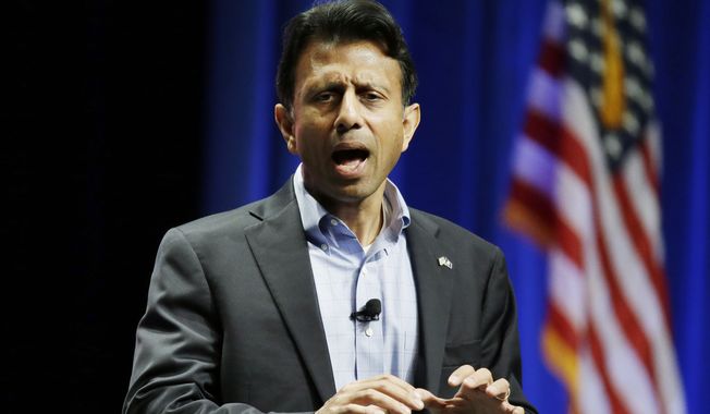 &quot;This is not my time,&quot; Louisiana Gov. Bobby Jindal announced on Fox News, adding he was not ready to endorse one of his rivals. (Associated Press)