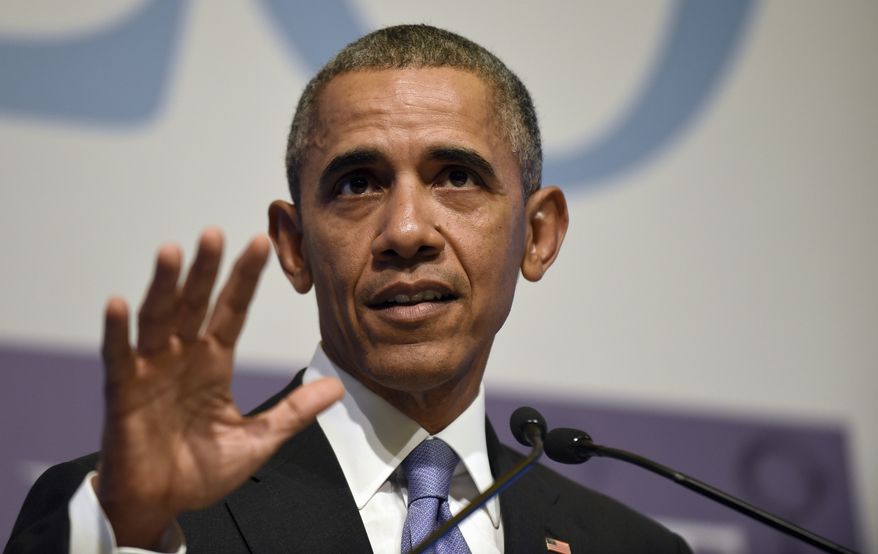 President Obama speaks during a news conference in Antalya, Turkey, Monday, Nov. 16, 2015. (AP Photo/Susan Walsh)