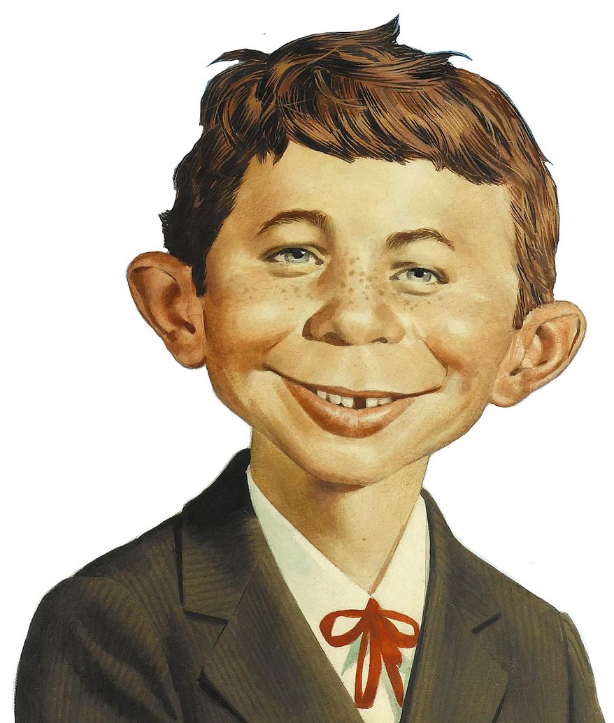 Alfred E. Neuman. (Associated Press)