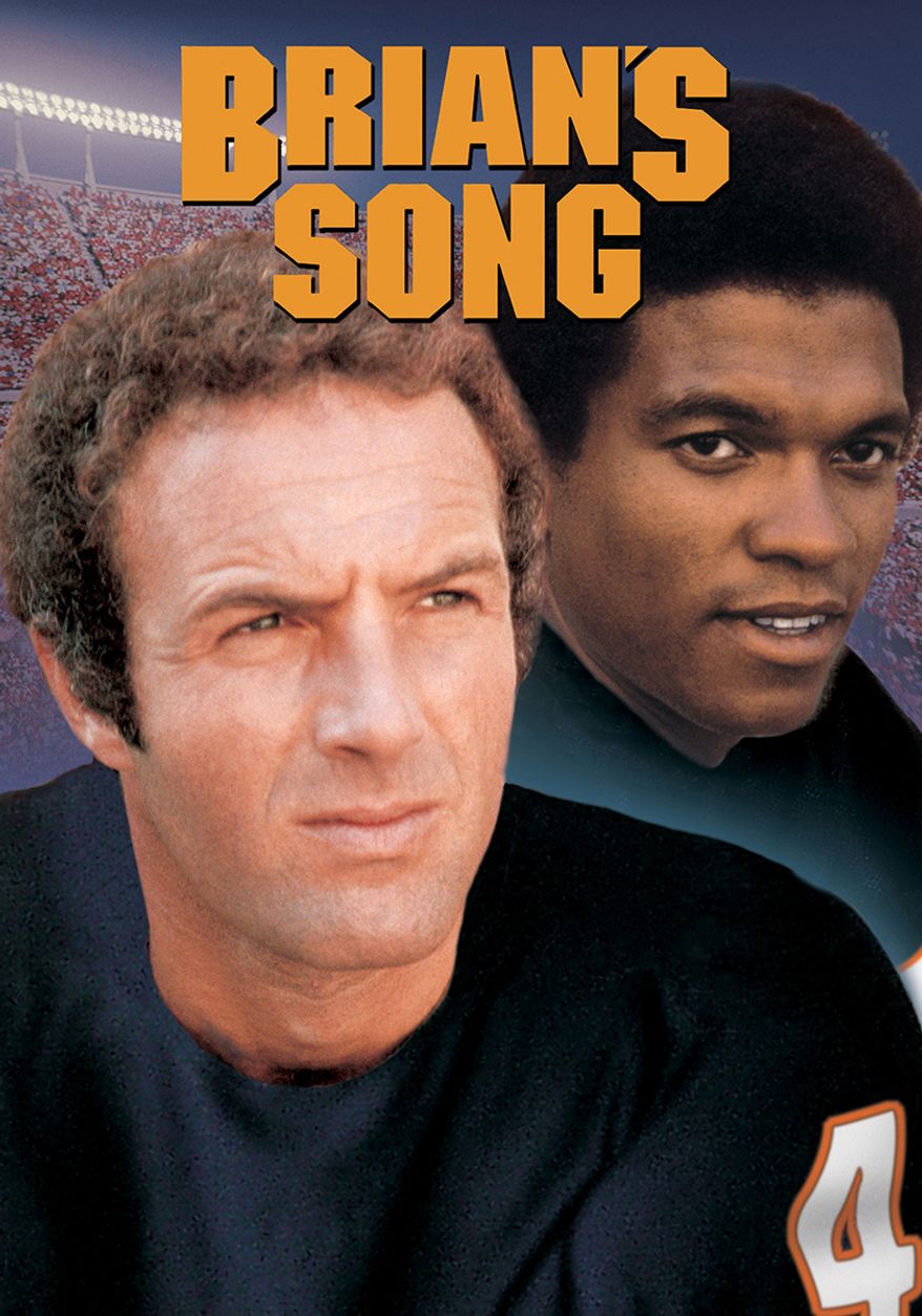 Brian's Song (1971) Based on the real-life relationship between teammates Brian Piccolo and Gale Sayers and the bond established when Piccolo discovers that he is dying. Stars: James Caan, Billy Dee Williams, Jack Warden
