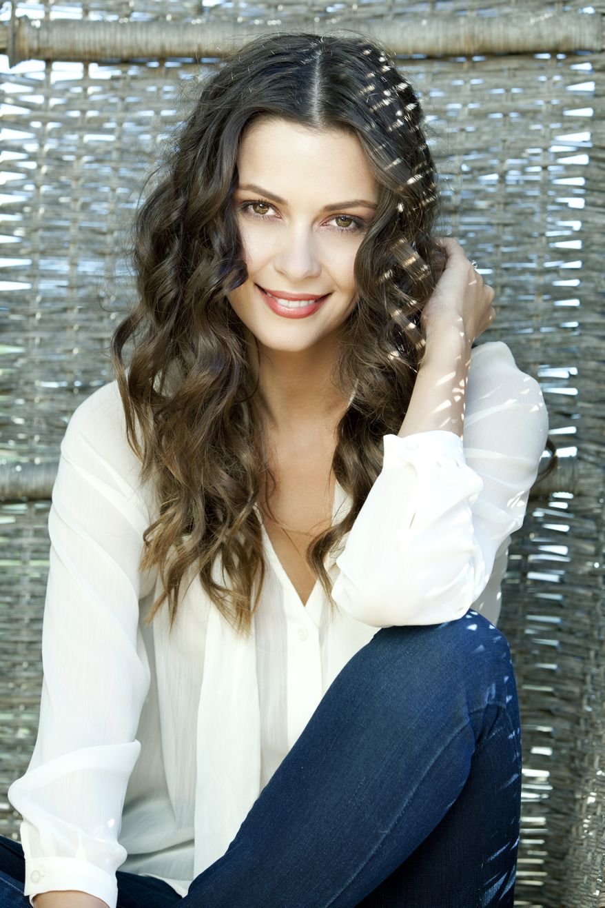 Olga Fonda stars on "Agent X" on TNT. (Dorit Thies)