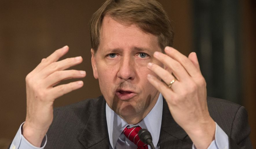 The entire Florida delegation wrote CFPB chairman Richard Cordray this spring urging him not to pursue a one-size-fits-all model in the agency&#39;s rule-making. Representatives in the state later met with the director face-to-face to plead their case, where he reportedly was unsympathetic. (Associated Press)