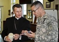 U.S. military archbishop says conscientious objectors can refuse COVID-19 vax