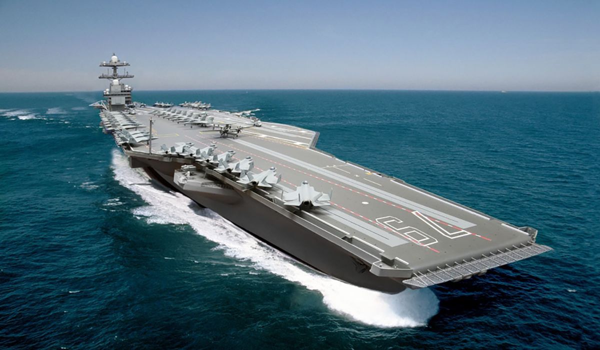 NextImg:Biden says planned U.S. Navy carriers will be named for Clinton, Bush Jr.