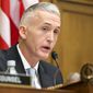 In this Nov. 19, 2015, file photo, Rep. Trey Gowdy, R-S.C., speaks on Capitol Hill in Washington. (AP Photo/Jacquelyn Martin, File)