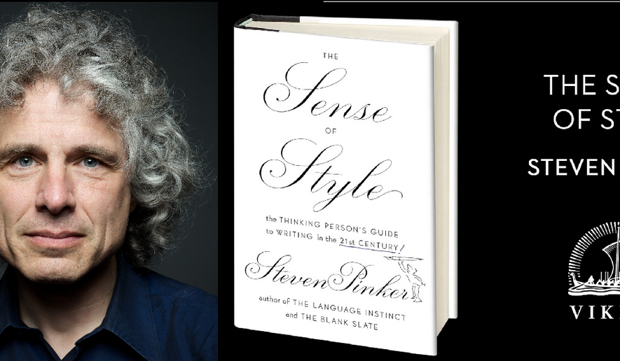 Steven Pinker, Harvard professor and bestselling author.