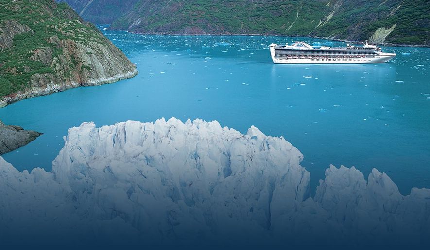 Princess offers a cruise to Alaska.