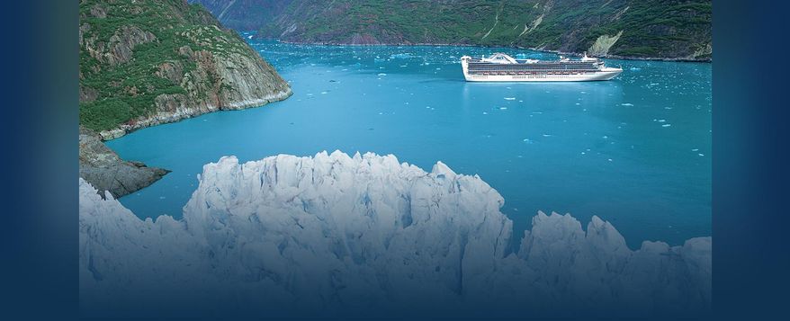 Princess offers a cruise to Alaska.