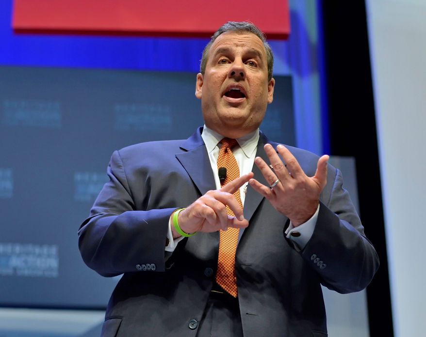 With his poll numbers all but nonexistent, Republican presidential candidate New Jersey Gov. Chris Christie hoped to revive his standing with voters by vowing to restore phone-snooping and resume waterboarding suspected terrorists. (Associated Press)
