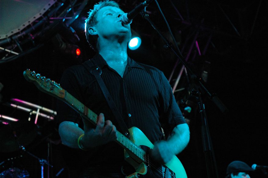 Dave Wakeling of The English Beat . (Eugenio Ingelsias)