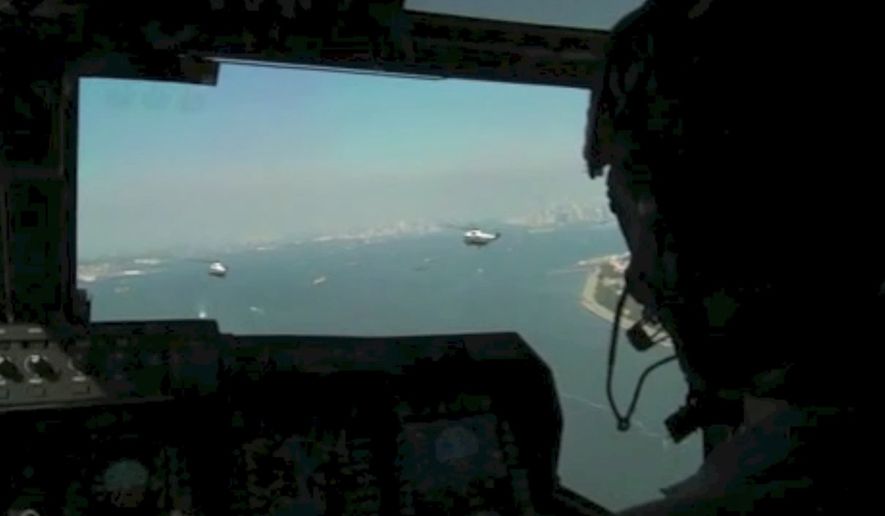 Recruiting video for Marine Corps Officer Helicopter Pilots to apply for HMX-1 out of Quantico, Va. (Video: White House Communications Agency) ** FILE **