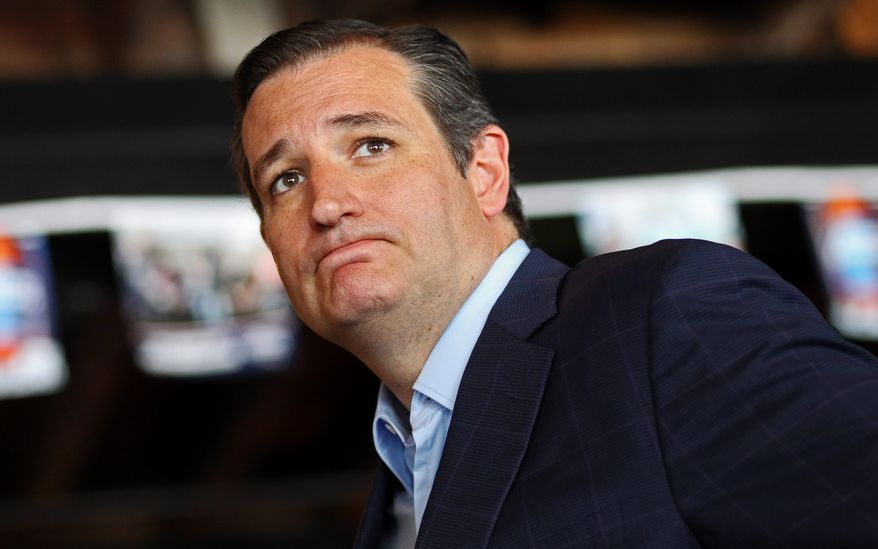 It's now Ted Cruz's turn to climb the GOP presidential polls, but it remains to be seen whether he can sustain the coalition of conservatives he is trying to build. (Associated Press/File)