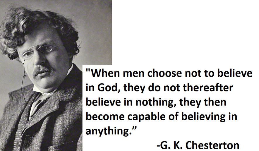 G.K. Chesterton