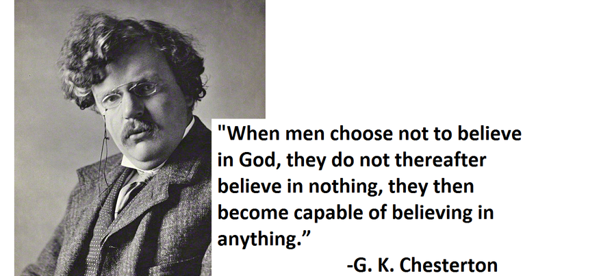 G.K. Chesterton