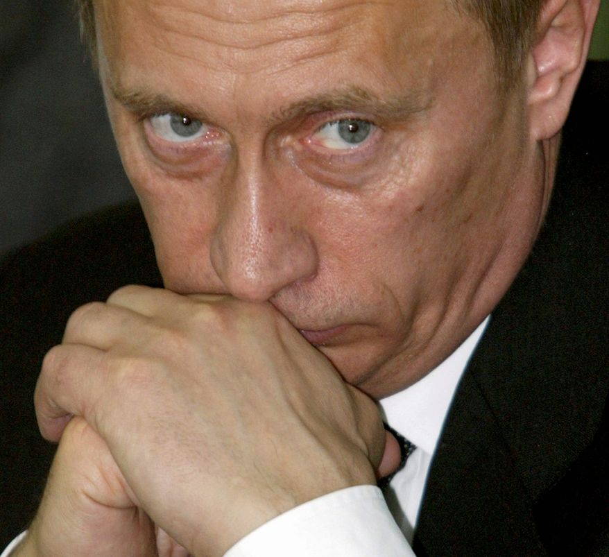 Vladimir Putin Associated Press photo