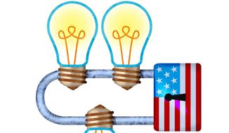 Protecting Intellectual Property for National Security Illustration by Greg Groesch/The Washington Times