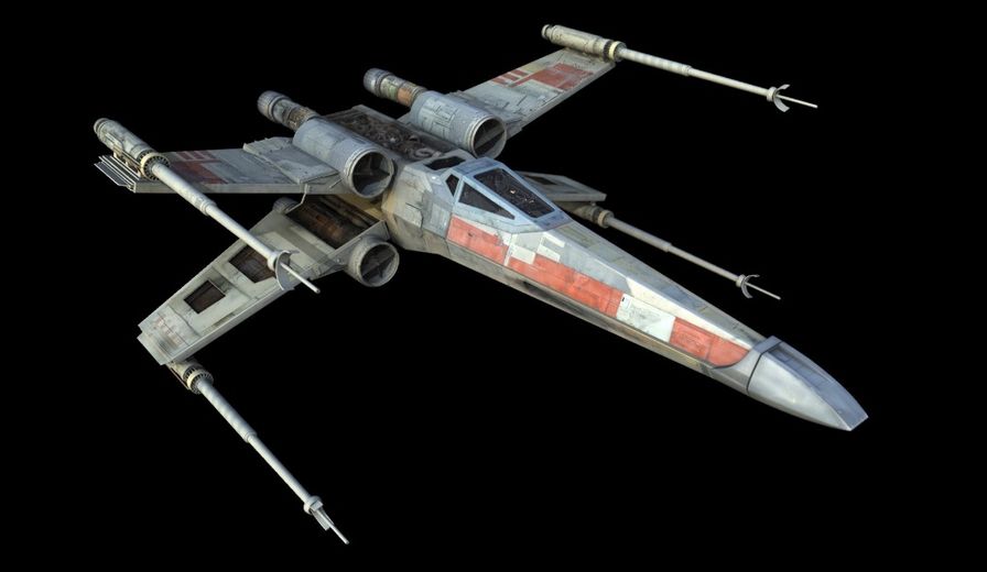 Most heralded as the destroyer of the Death Star, this is one of the galaxy&#39;s most prominent ships: