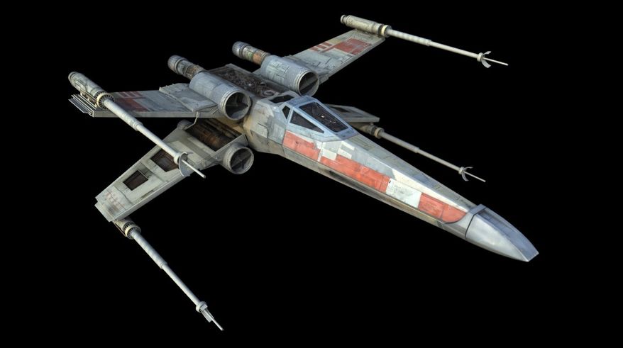 Most heralded as the destroyer of the Death Star, this is one of the galaxy's most prominent ships: