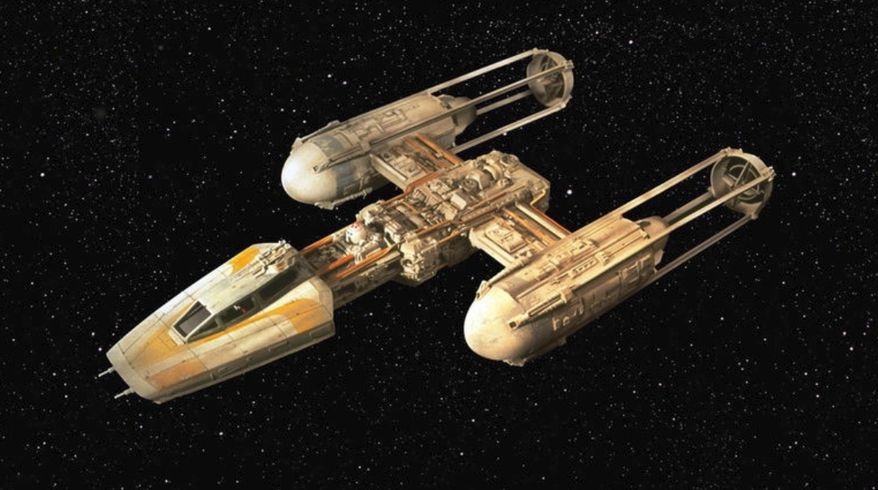 A mainstay of the Republic Navy during the Clone Wars, these vehicles were deployed during the Battle of Endor as Gray Squadron: