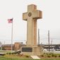 Commonly referred to as the Peace Cross, this is a picture of the historic Bladensburg, Maryland, World War I Veterans Memorial. (Photo/Liberty Institute website)