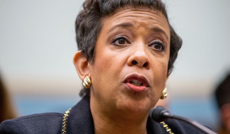 &quot;When you see that person slipping off the grid, changing into someone that you no longer know, and gives you concern for that, we are no longer in a time where that kind of thing can be left aside,&quot; said Attorney General Loretta Lynch. (Associated Press)