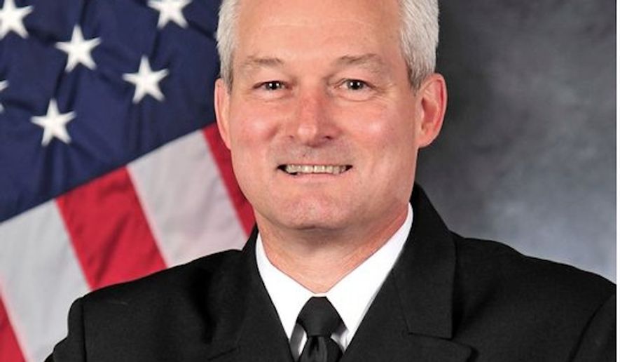 Rear Adm. David F. Baucom (Image: U.S. Navy)