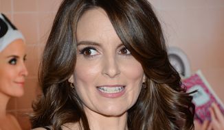 Tina Fey attends the premiere of &quot;Sisters&quot; at the Ziegfeld Theatre on Tuesday, Dec. 8, 2015, in New York. (Photo by Evan Agostini/Invision/AP)