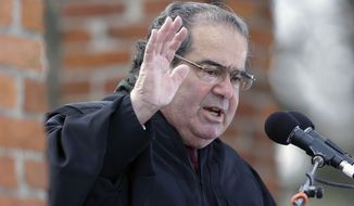 In one exchange, Justice Antonin Scalia questioned whether it was even appropriate to work so hard to recruit black students into top-tier schools for which they may not be prepared. &quot;I don&#39;t think it stands to reason that it&#39;s a good thing for the University of Texas to admit as many blacks as possible,&quot; he said. (Associated Press)