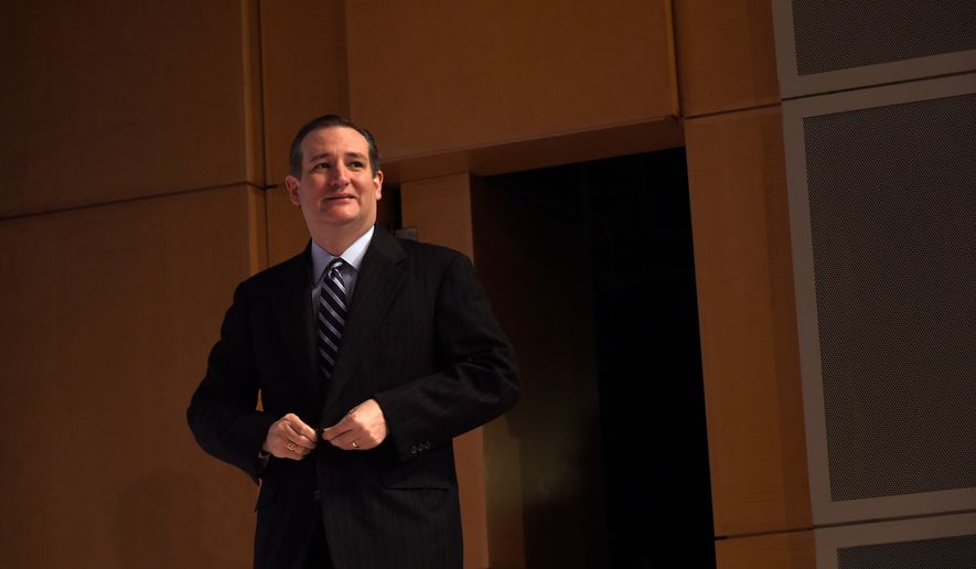 Republican presidential candidate Sen. Ted Cruz, of Texas could be come the next conservative standard bearer, after this week winning support from longtime conservative stalwart Richard Viguerie. (associated Press)