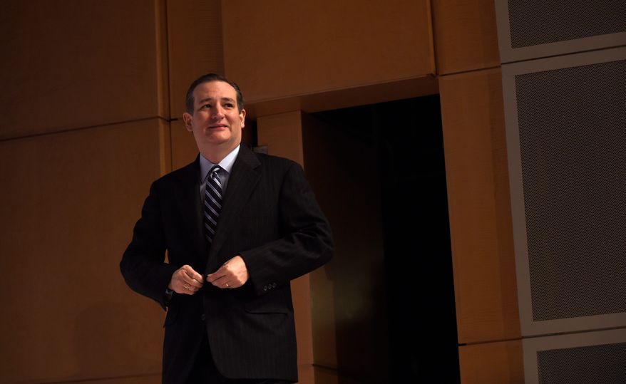 Republican presidential candidate Sen. Ted Cruz, of Texas could be come the next conservative standard bearer, after this week winning support from longtime conservative stalwart Richard Viguerie. (associated Press)