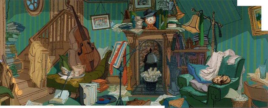 Can you guess which Disney character lives here?
