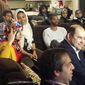 American Muslim voters at a debate watch party, organizated by Muslim Public Affairs Council Tuesday recoiled in disgust form Donald Trump and nearly every other presidential candidate on the stage, saying Republicans had made them targets for anti-Muslim bigotry and violence. (S.A. Miller) 