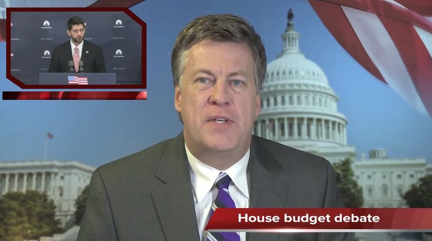 Tim Constantine reports on the House budget deal reached this week, and the immigration debate pitting Ted Cruz against Marco Rubio in the latest Republican presidential debate.