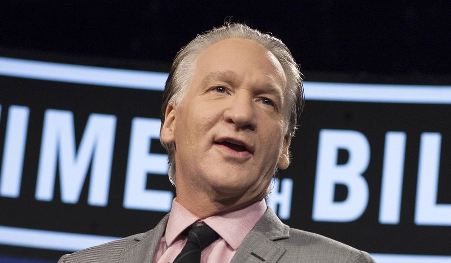 Bill Maher in a January 2013 photo provided by HBO. (AP Photo/HBO, Janet Van Ham, File) **FILE**