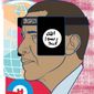 Illustration on Obama&#39;s blind spot on Islamic terror by Linas Garsys/The Washington Times