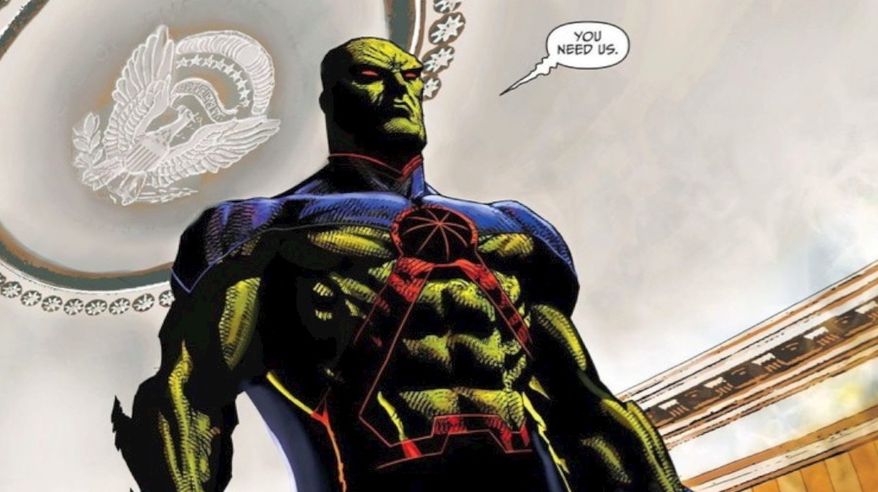 J'onn J'onzz was the name of a friendly visitor from a planet in our solar system. What was his alter ego on Earth?
