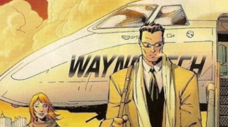 What is the name of Bruce Wayne's father?